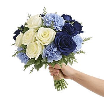 Delicate Petal Cascade