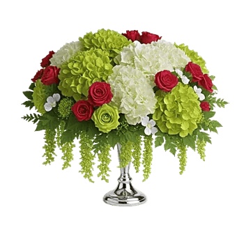 Emerald Bloom Cascade