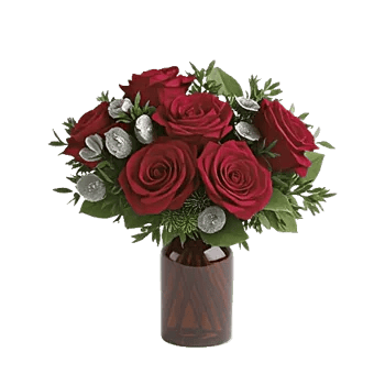 Crimson Rose Elegance