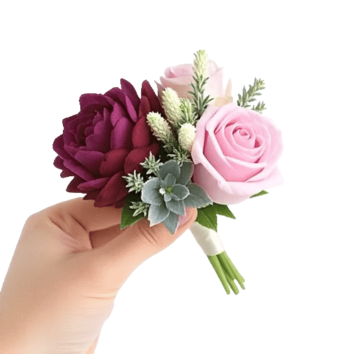 Plum Blossom Radiance