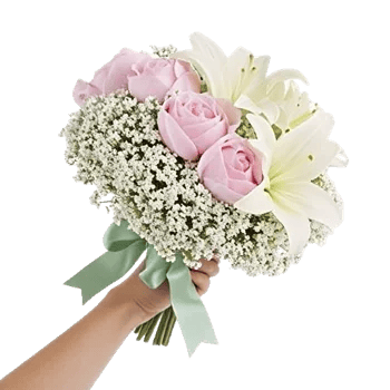 Delicate Petal Cascade