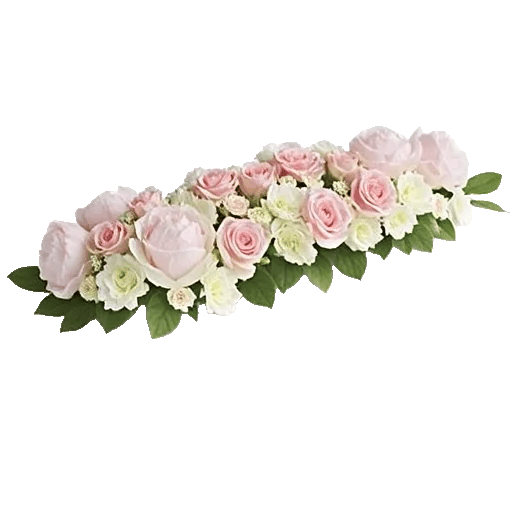 Delicate Petal Cascade