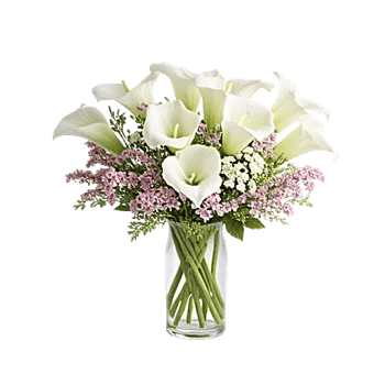 Elegant Calla Lilies