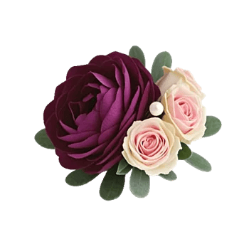 Delicate Petal Cascade