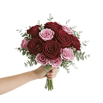 Delicate Petal Cascade