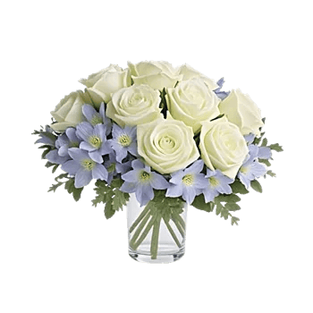 Delicate Petal Cascade