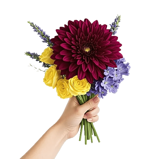 Radiant Bloom Cascade