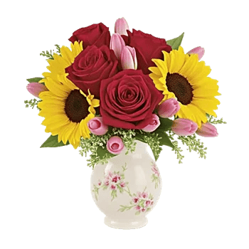 Radiant Rose Symphony