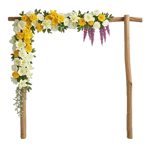 Delicate Petal Cascade