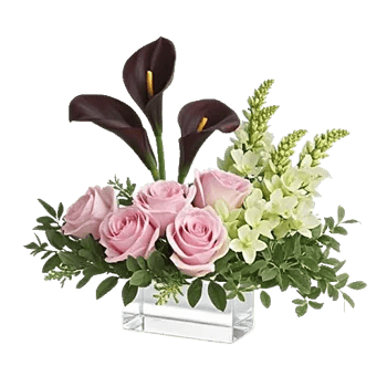 Delicate Petal Cascade