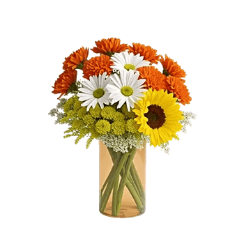 Radiant Bloom Cascade