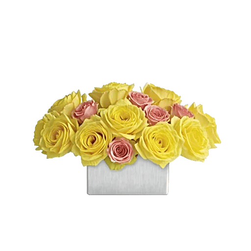 Delicate Petal Cascade