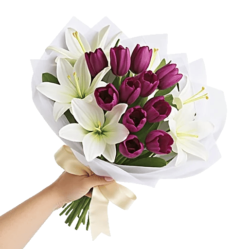 Velvet Tulip Display
