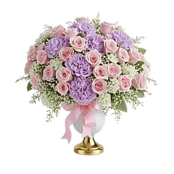 Delicate Petal Cascade