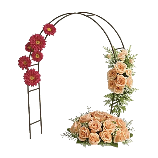 Delicate Petal Cascade
