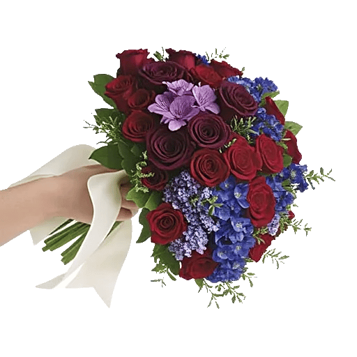 Delicate Petal Cascade