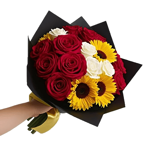 Crimson Rose Elegance