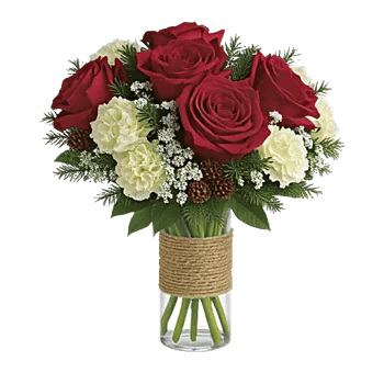 Crimson Rose Elegance