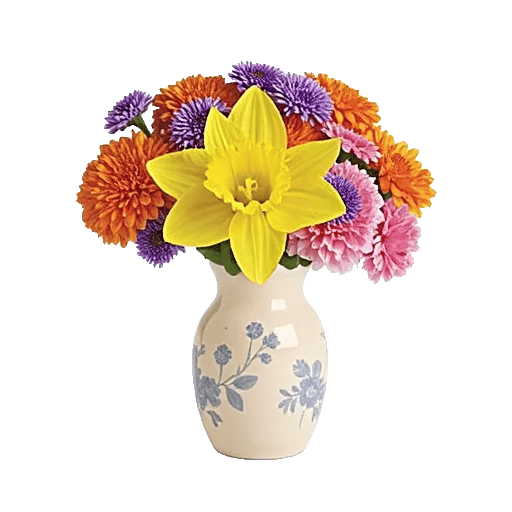Radiant Bloom Cascade