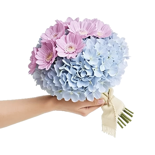 Delicate Petal Cascade