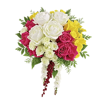 Delicate Petal Cascade