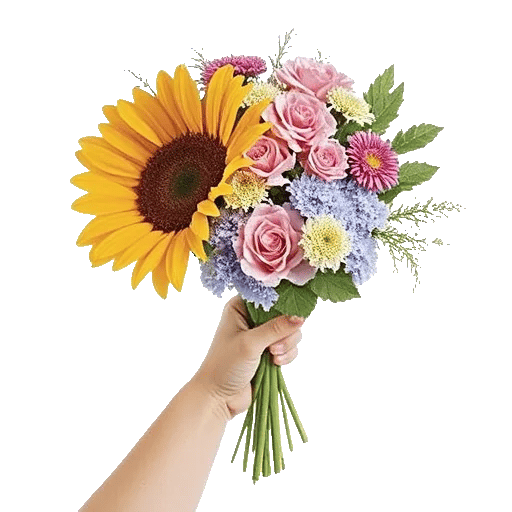 Amber Sunflower Glow