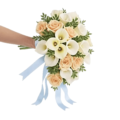 Delicate Petal Cascade