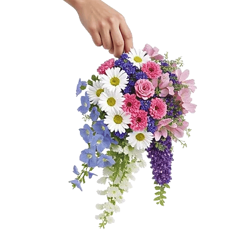 Delicate Petal Cascade