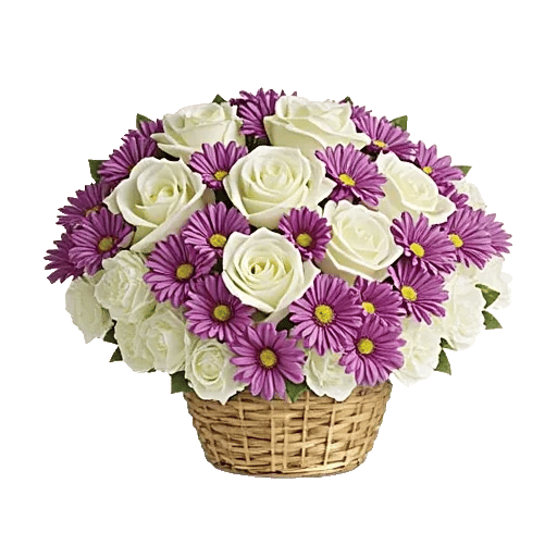 Delicate Petal Cascade