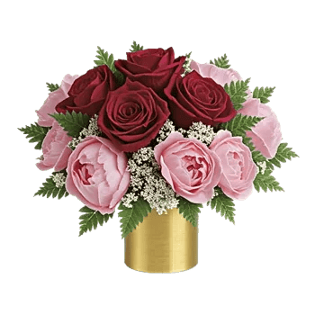 Blush Romantic Centerpiece