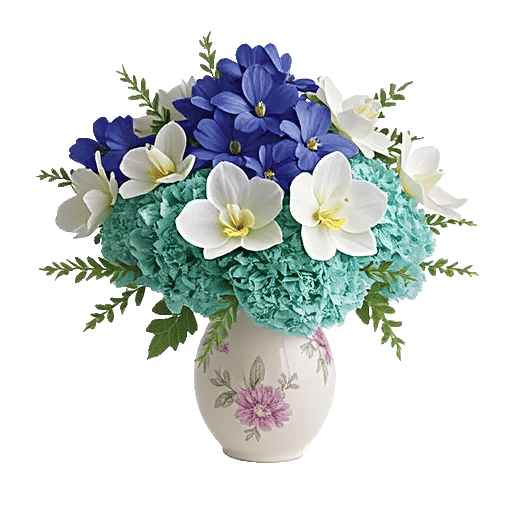 Sapphire Bloom Whisper