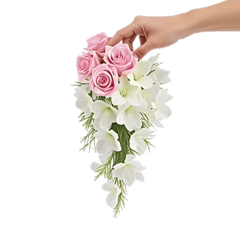 Delicate Petal Cascade