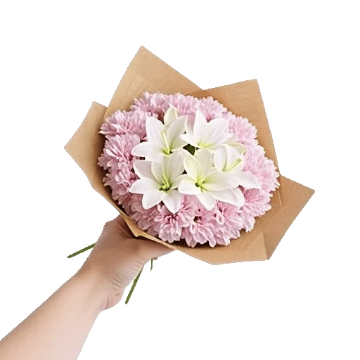 Graceful Lily Display