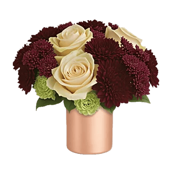 Blush Romantic Centerpiece