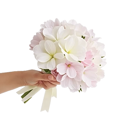 Delicate Petal Cascade