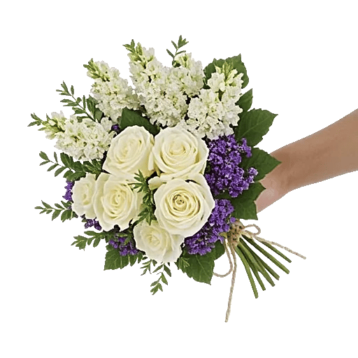 Rosemary Bloom Elegance