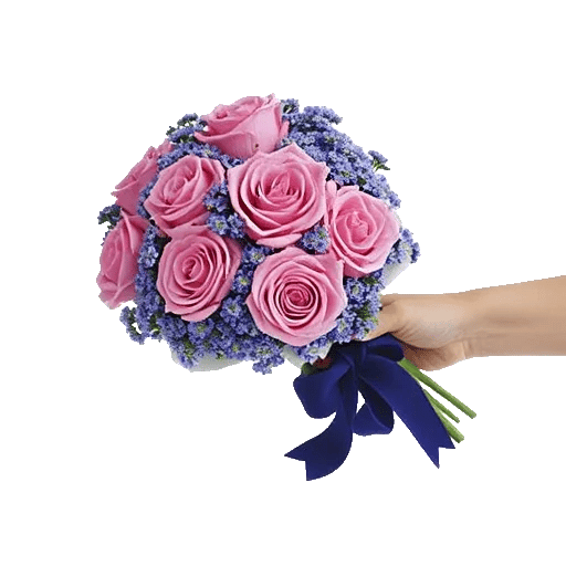 Pink Pastel Roses