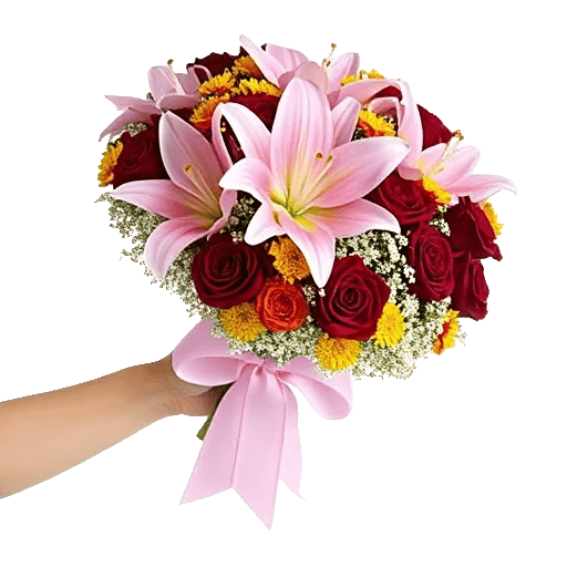 Blushing Rose Symphony