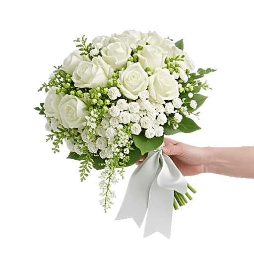 Delicate Petal Cascade