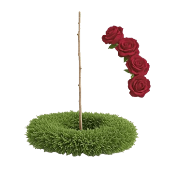 Crimson Rose Elegance