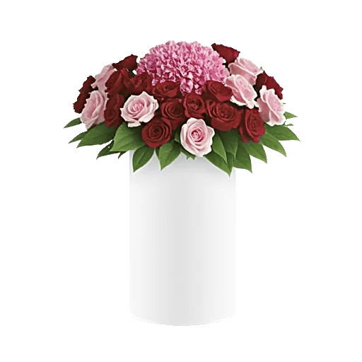 Graceful Lily Display