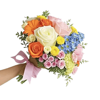 Delicate Petal Cascade