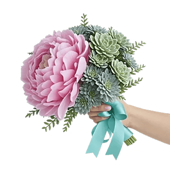 Peony Petal Harmony
