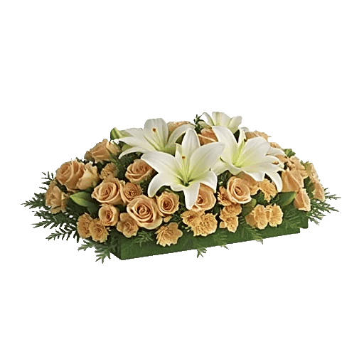 Delicate Petal Cascade