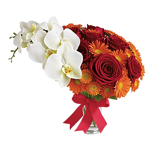 Orchid Bloom Cascade