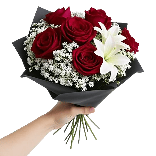 Crimson Rose Elegance