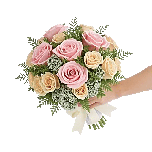 Blushing Rose Symphony