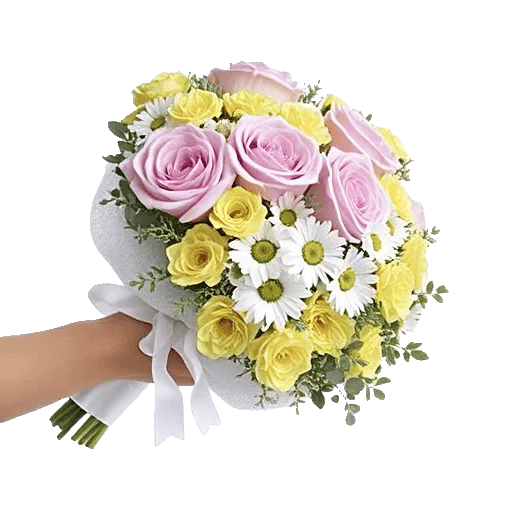 Delicate Petal Cascade