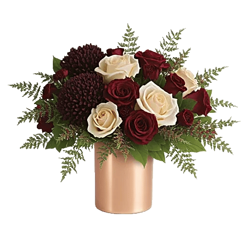 Deep Red Foliage