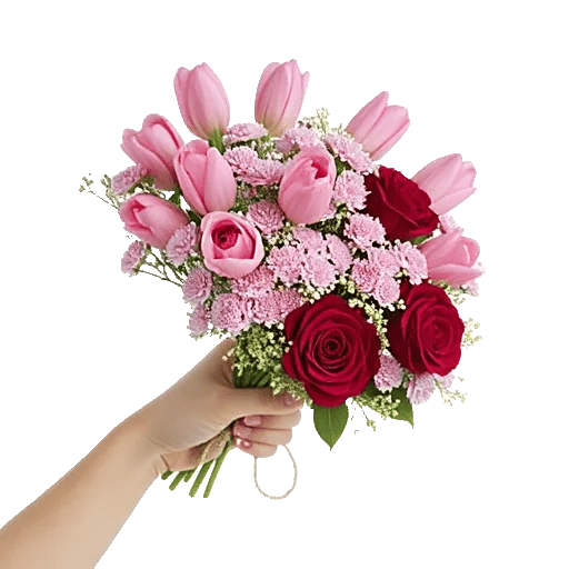 Velvet Tulip Display